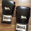 Боксерские перчатки LONSDALE 16 OZ черные (фото #1)