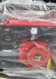 Honda ECMT 7000 generaator (4 foto / 5)
