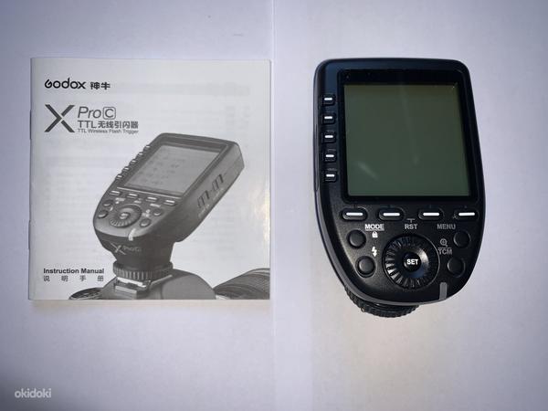 Godox XProC TTL Wireless Flash Trigger, päästik Canonile (foto #1)