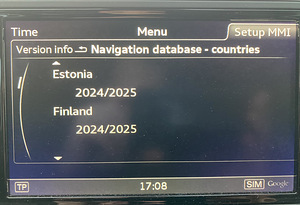 Audi A4/A5/A6/A7/Q5/Q7 Carplay/Android Auto aktiveerimine (4 foto / 4)