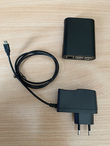 Raspberry Pi 3 Model B miniarvuti + ümbris + toiteadapter (3 foto / 3)