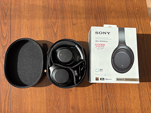 Sony WH-1000XM3 (2 foto / 2)