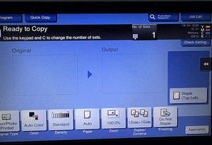 Konica Minolta bizhub C368 (4 фото из 4)