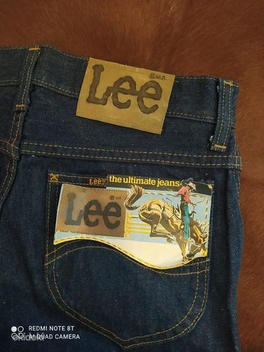 Новые джинсы Lee, размеры на фотографиях 34/34 (фото #2)