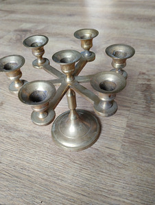 Küünlajalg 7 küünlale (1 foto / 2)