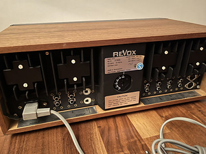 REVOX - A 50 Integrated Amplifer (5 foto / 5)