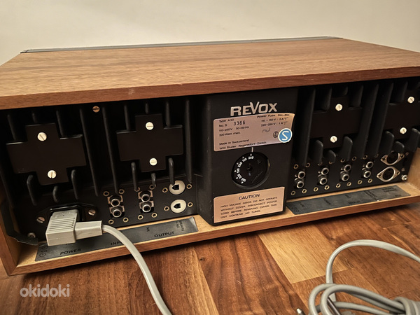 REVOX - A 50 Integrated Amplifer (foto #5)