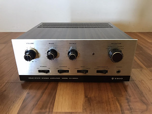 TRIO / KENWOOD - KA2000 Solid State (Rare) (2 foto / 4)