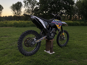 Ktm 250sxf (4 foto / 8)