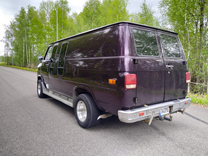 Chevy van G20 6.2d (3 фото из 8)