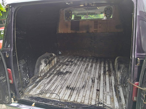 Chevy van G20 6.2d (8 фото из 8)