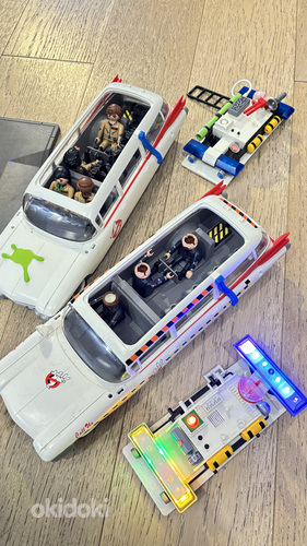 Ghostbusters - Tondipüüdjate playmobil (foto #6)