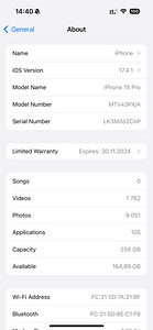iPhone 15 Pro 256gb (8 foto / 9)
