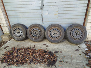 Диски + Шины pirelli R16. (1 фото из 9)