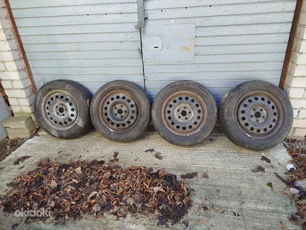 Диски + Шины pirelli R16.