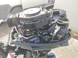 Tohatsu MFS 20 E (6 foto / 8)
