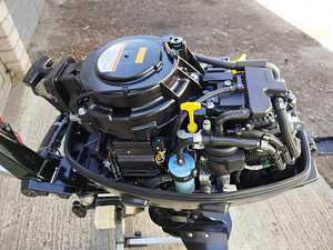 Paadimootor Suzuki DF20A (6 foto / 8)