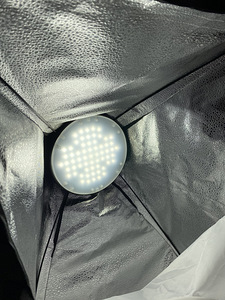 Bi-led valgus 45W, statiiv, softbox (2 foto / 6)