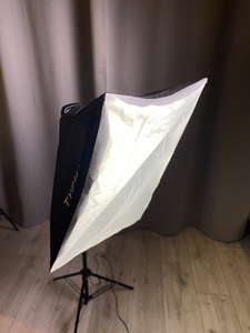 Bi-led valgus 45W, statiiv, softbox (6 foto / 6)