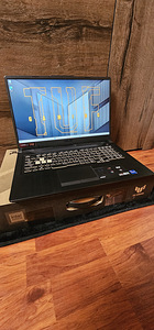Asus Tuf FX706HM Mänguri läppar (1 foto / 6)