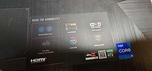 Asus Tuf FX706HM Mänguri läppar (6 foto / 6)