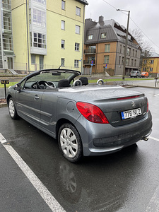 Peugeot 207cc 2009 (3 foto / 8)