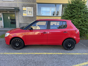 Skoda Fabia 2009 (3 foto / 8)