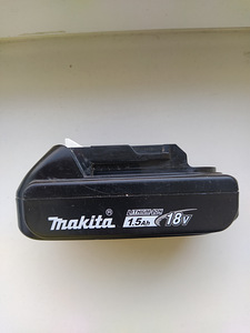 Makita aku 18v 1,5 Ah. (3 foto / 5)
