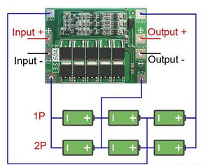 BMS 3S 60A (2 foto / 3)