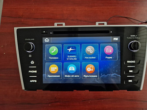 Автомагнитола Subaru Outback (1 фото из 8)