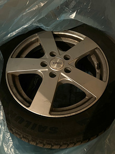 205/55/16 sailun iceblazer 5x112 (1 foto / 5)
