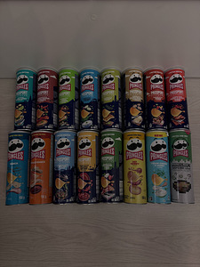 Pringles'i kollektsioon (4 foto / 7)