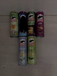 Pringles'i kollektsioon (7 foto / 7)