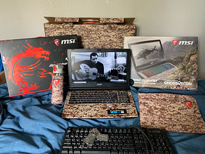 MSI GE62 7RE Camo Squad Limited Edition (1 фото из 2)