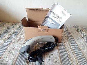 Triipkoodi lugeja USB / skänner barcode (1 foto / 4)