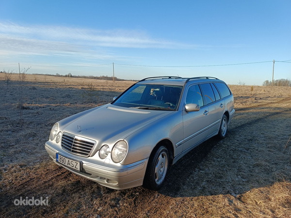 Mercedes Benz Klass E 280 4matic Universal - 4x4