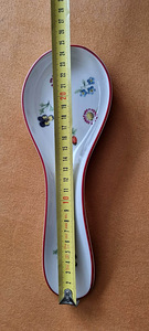 Villeroy & Boch lusika alus Petite Fleur Charm Spoon Rest (4 foto / 6)