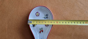 Villeroy & Boch lusika alus Petite Fleur Charm Spoon Rest (6 foto / 6)