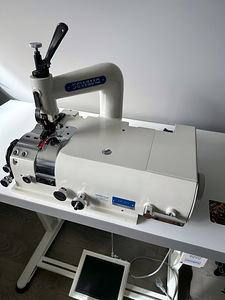 Nahahöövel SW-801 Servo, (Leather Skiving Machine) (2 foto / 3)