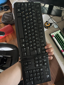 Logitech K120 juhtmega klaviatuur