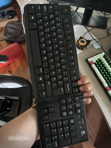 Logitech K120 juhtmega klaviatuur