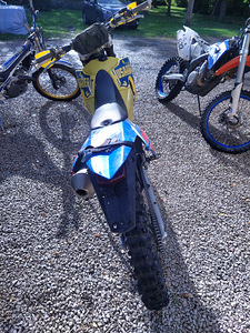 Husaberg FE450 (4 foto / 10)