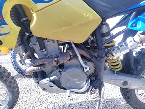 Husaberg FE450 (6 foto / 10)