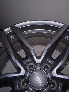 Alutec 8JX19 H2 ET45 5*108 (5 foto / 6)