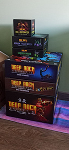 Deep rock Galactic lauamäng + kõik laiendused (1 foto / 1)