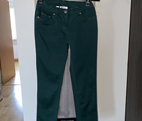 Laste rohelised teksad 140cm