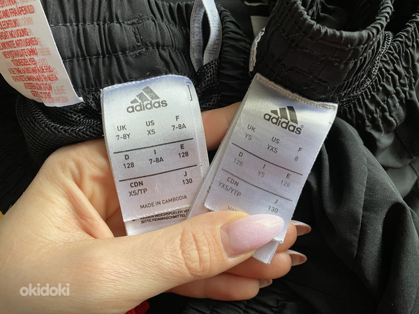 Спортивные штаны Adidas 128 см (фото #3)