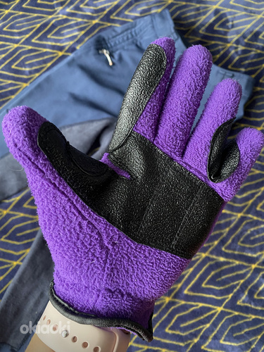 Бриджи и перчатки 134-140см. (фото #4)