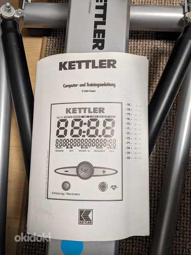 Kettler ST 2600-9 Kadett гребной тренажер (фото #4)