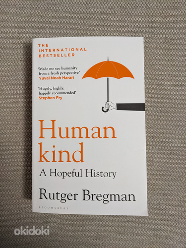 Humankind Rutger Bregman (фото #1)
